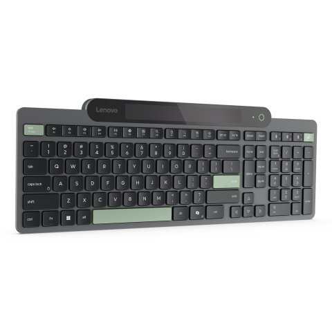 Teclado Lenovo Wireless Solar Self-charging 