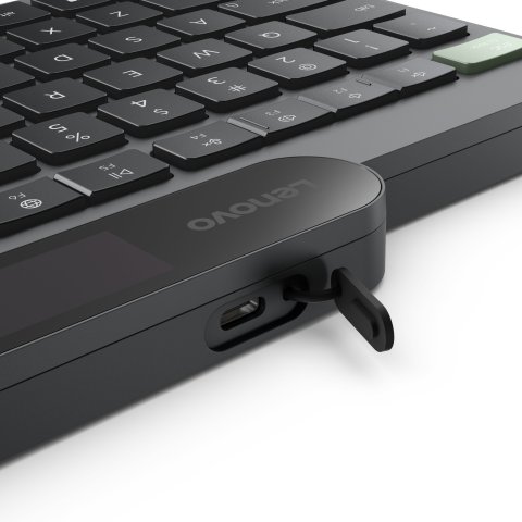 Teclado Lenovo Wireless Solar Self-charging 
