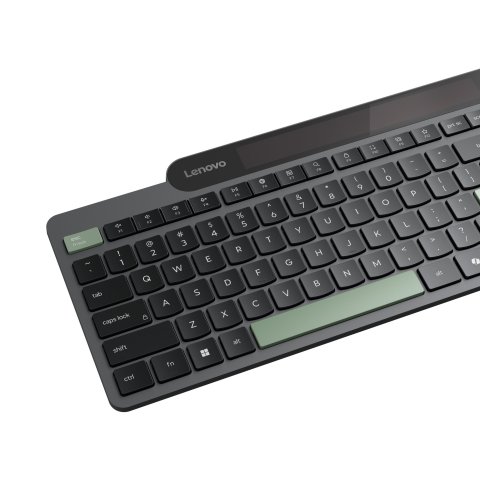 Teclado Lenovo Wireless Solar Self-charging 