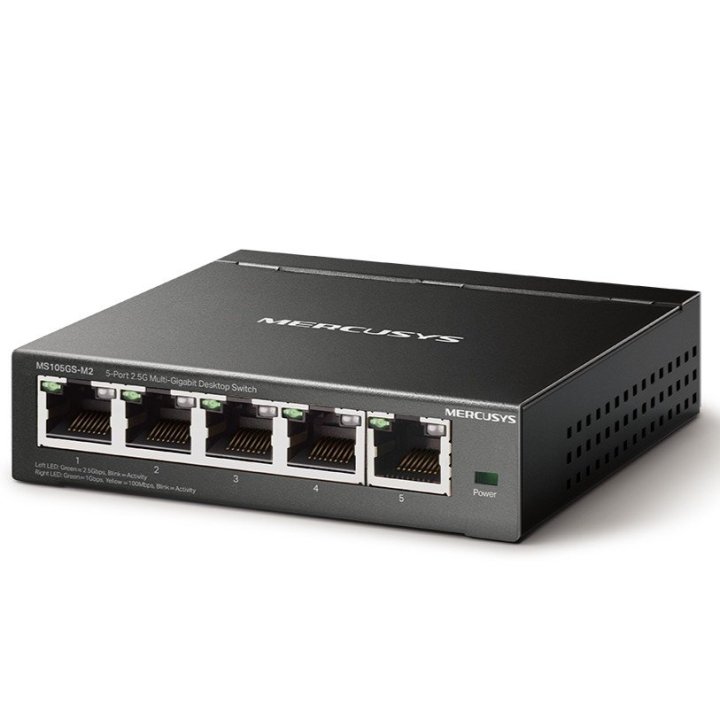 Switch No Gestionable Mercusys Ms105gs-m2  5p...
