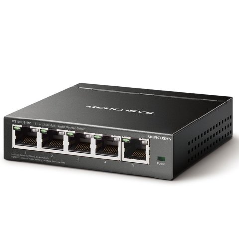 Switch No Gestionable Mercusys Ms105gs-m2  5p...