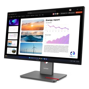 Monitor 24" Hdmi Displayport Lenovo P24q-40 Regulable En Altura, Pivotante
2560x1440 Hub Usb 2