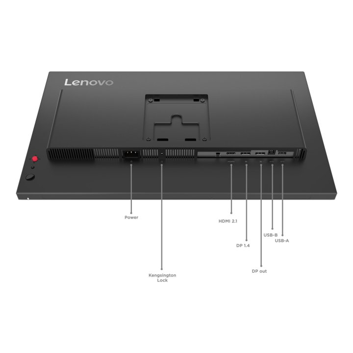 Monitor 24" Hdmi Displayport Lenovo P24q-40 Regulable En Altura, Pivotante
2560x1440 Hub Usb