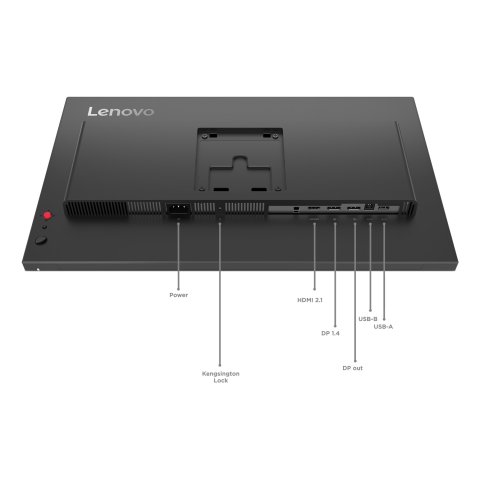 Monitor 24" Hdmi Displayport Lenovo P24q-40 Regulable En Altura, Pivotante
2560x1440 Hub Usb