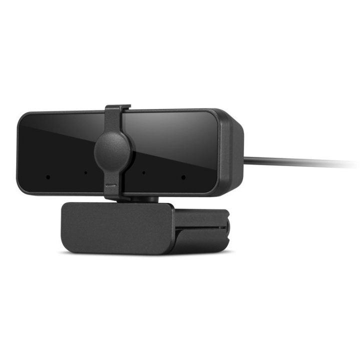 Webcam Lenovo Essential 2 Micros, Fhd, Angulo 85º Usb-a 