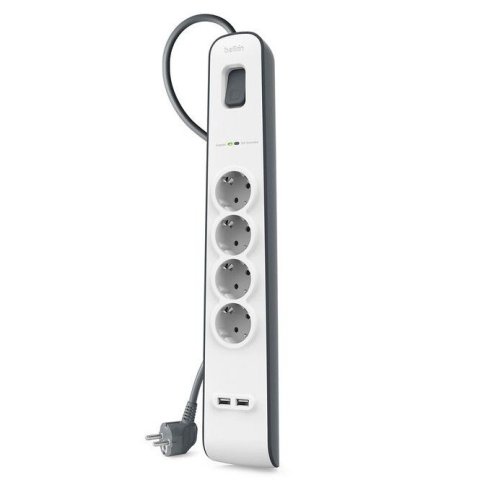 Regleta Alimentacion Belkin Bsv401vf2m-v2 4...
