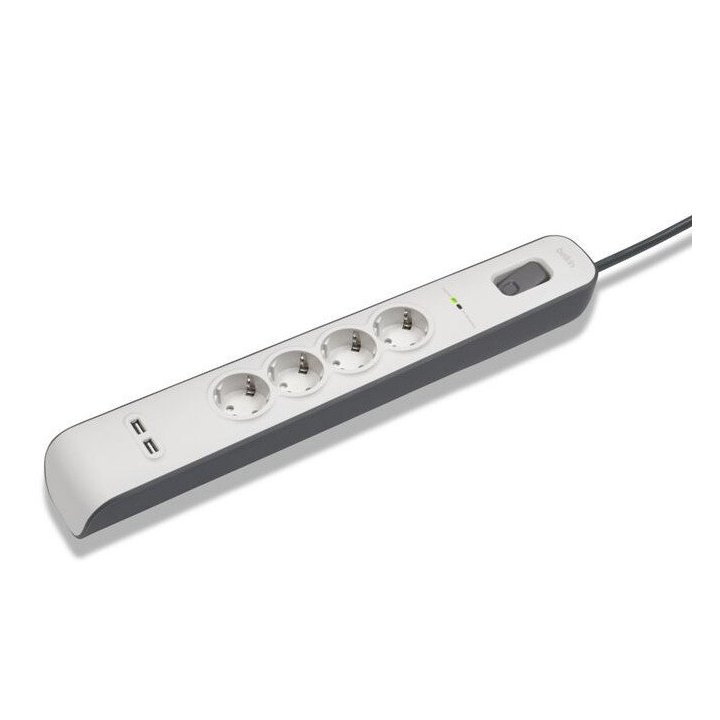 Regleta Alimentacion Belkin Bsv401vf2m-v2 4...
