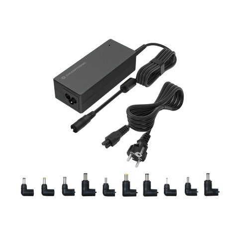 Cargador Universal De Portatil Conceptronic Ozul08b10 90w Automatico 15v A 20v 10tips 6.0a