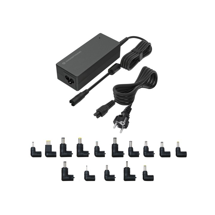 Cargador Universal De Portatil Conceptronic Ozul08b15 90w Automatico 15v A 20v 15tips 6.0a