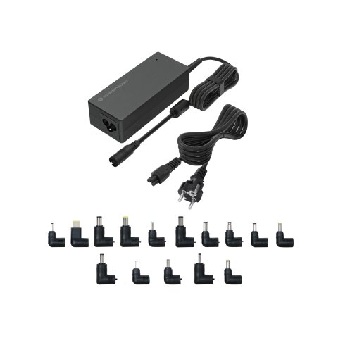 Cargador Universal De Portatil Conceptronic Ozul08b15 90w Automatico 15v A 20v 15tips 6.0a