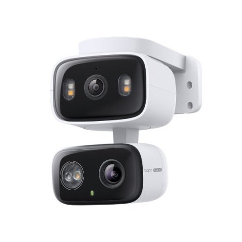 Camara Ip Wifi Tp-link Tapo Tc34 Doble Camara 125º Y Teleobjetivo Con Movimiento Ip65