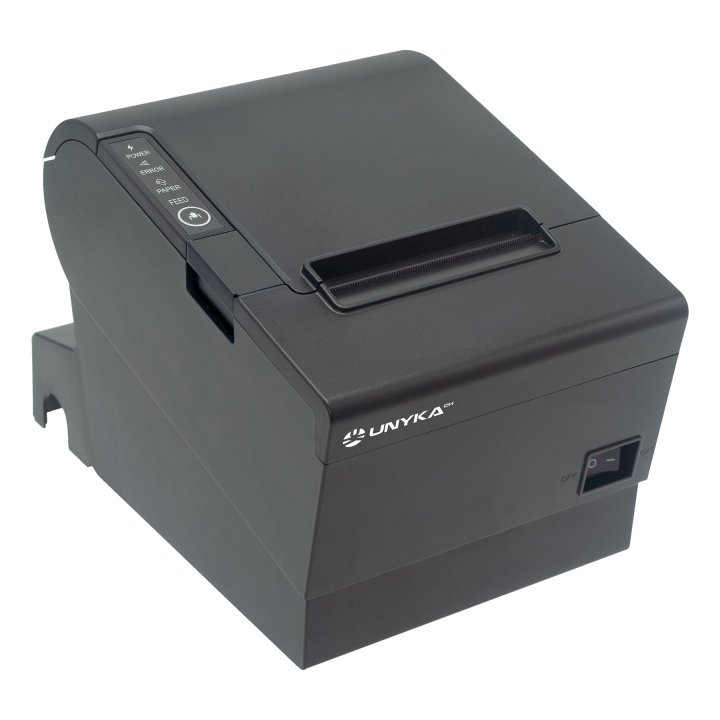 (km0) Tpv Impresora Termica Unykach Pos5 Uk56009 80mm Conexion Usb   Rj12   Rj11   Lan 5756ppp Cash30