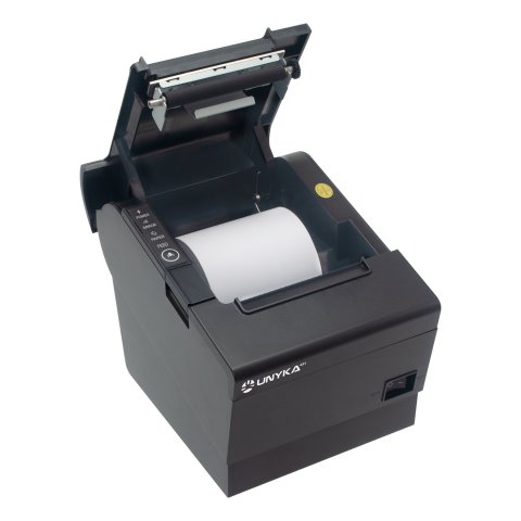 (km0) Tpv Impresora Termica Unykach Pos5 Uk56009 80mm Conexion Usb   Rj12   Rj11   Lan 5756ppp Cash30