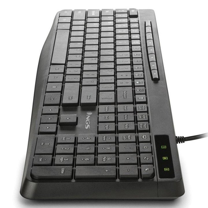 Teclado Ngs Spectra Ultra Slim Teclas...