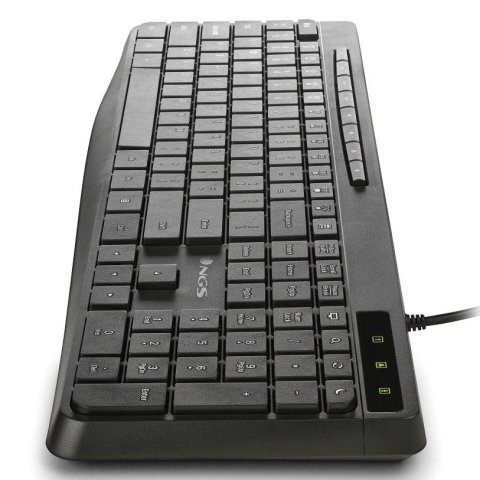 Teclado Ngs Spectra Ultra Slim Teclas...