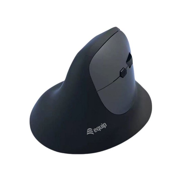 Mouse Equip Wireless Ergonomico 245120 1600dpi 6 Botones Dual Mode