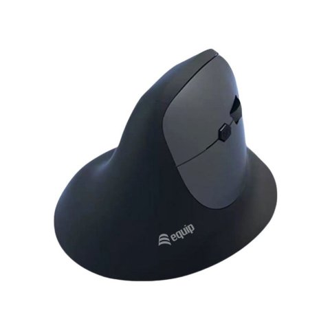 Mouse Equip Wireless Ergonomico 245120 1600dpi 6 Botones Dual Mode