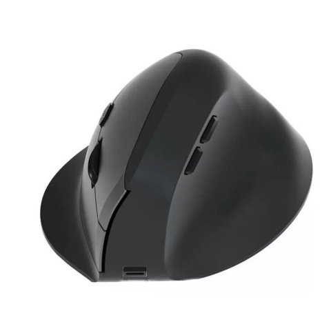 Mouse Equip Wireless Ergonomico 245120 1600dpi...