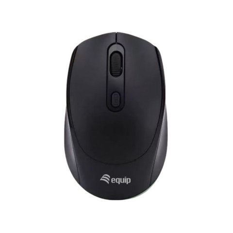 Mouse Equip Wireless 245122 1600dpi 4 Botones Color Negro