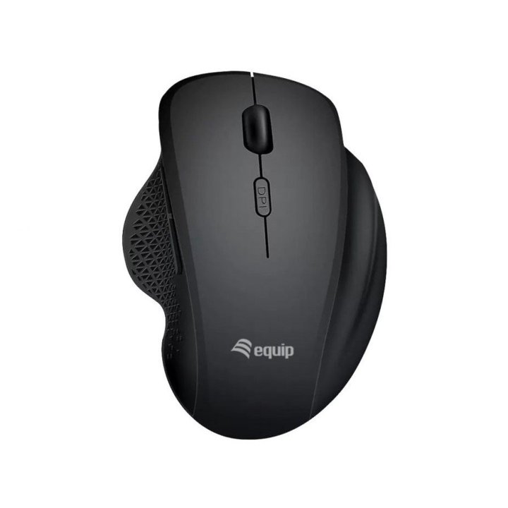 Mouse Equip Wireless 245121 1600dpi 6 Botones 2.4ghz Bt Dual Mode
