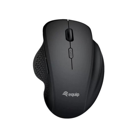 Mouse Equip Wireless 245121 1600dpi 6 Botones 2.4ghz Bt Dual Mode
