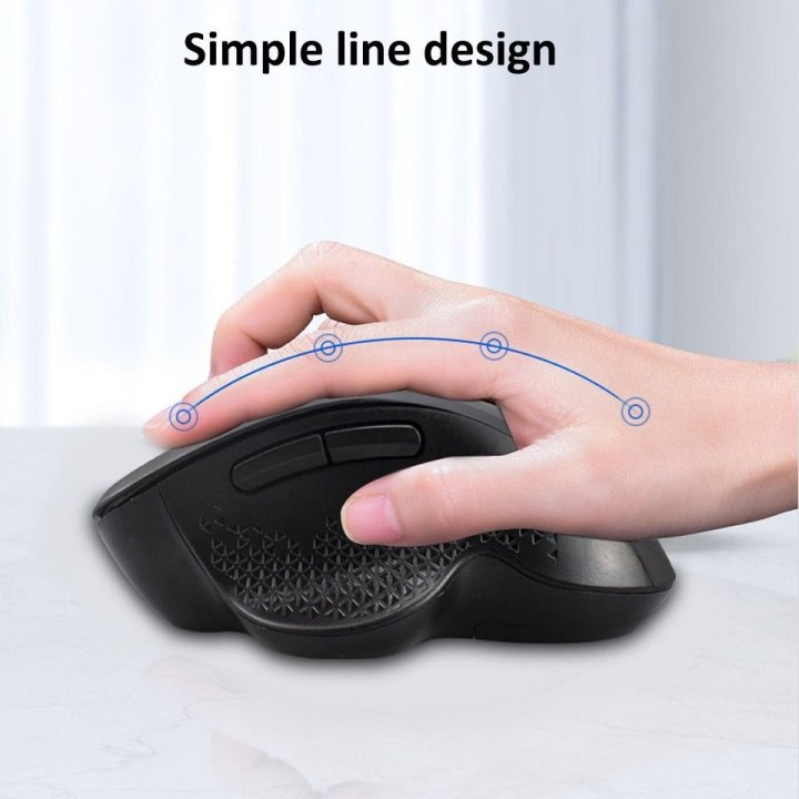 Mouse Equip Wireless 245121 1600dpi 6 Botones...