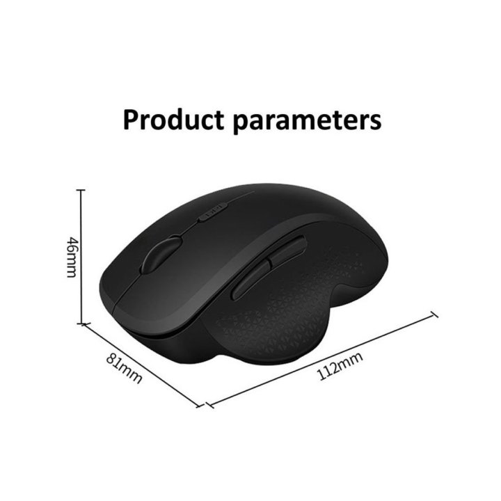 Mouse Equip Wireless 245121 1600dpi 6 Botones...
