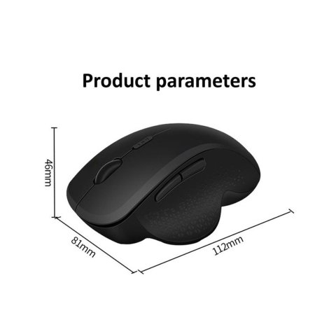 Mouse Equip Wireless 245121 1600dpi 6 Botones...