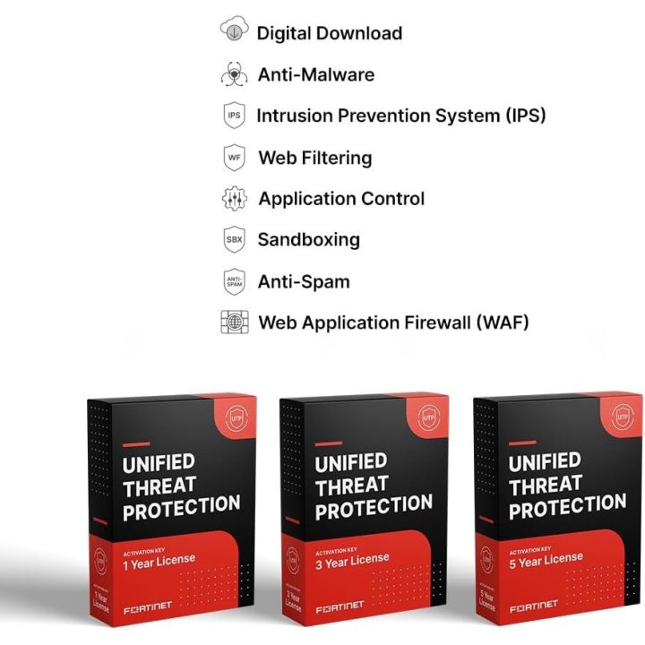 Fortigate 100f 1 Year Unified Threat Protection...