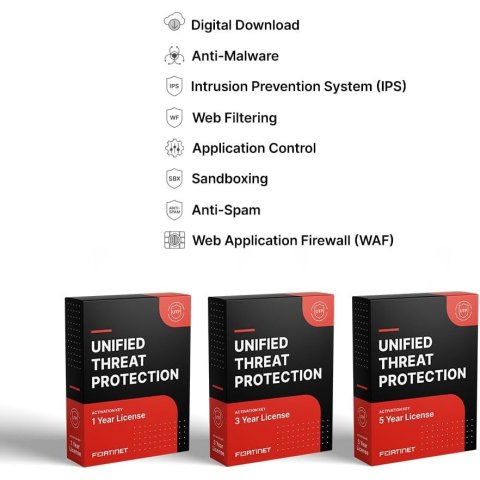 Fortigate 100f 1 Year Unified Threat Protection...