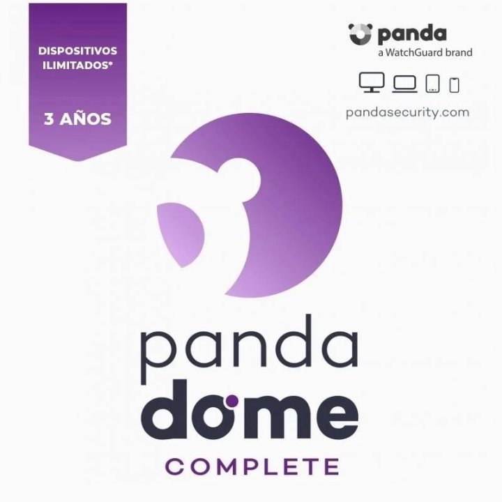 Panda Dome Complete Unlimited 3 Years **l. Electronica 