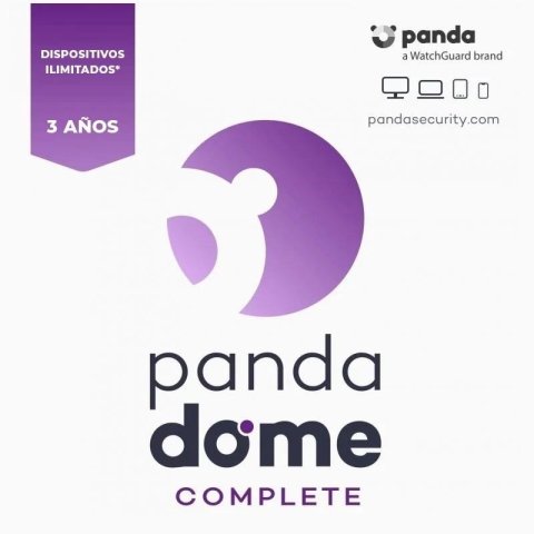 Panda Dome Complete Unlimited 3 Years **l. Electronica 