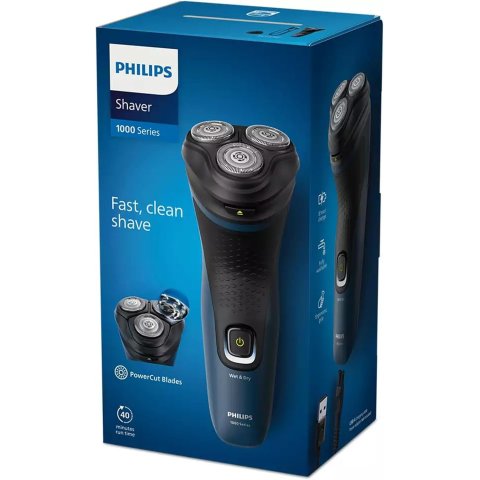 Afeitadora Philips S1151/00 3 Cabezales...