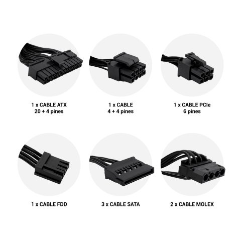 Fuente De Alimentacion Coolbox 300w Eco-500 85+...