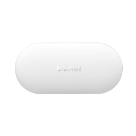 Auricular Intrauditivo Bluetooth Belkin Auc005btwh True Wireless Soundform Play Blanco