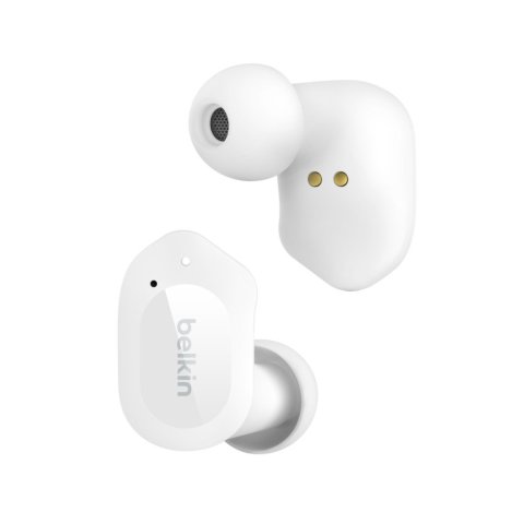Auricular Intrauditivo Bluetooth Belkin Auc005btwh True Wireless Soundform Play Blanco