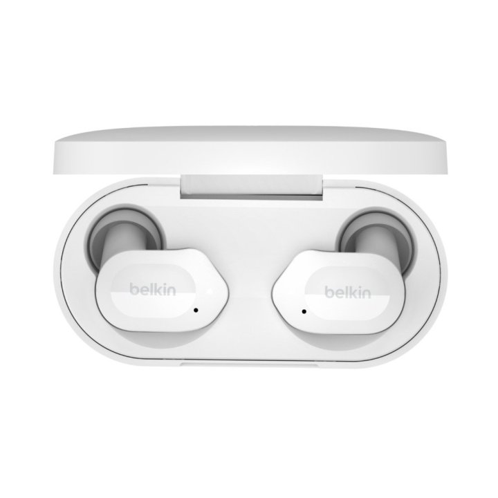 Auricular Intrauditivo Bluetooth Belkin Auc005btwh True Wireless Soundform Play Blanco
