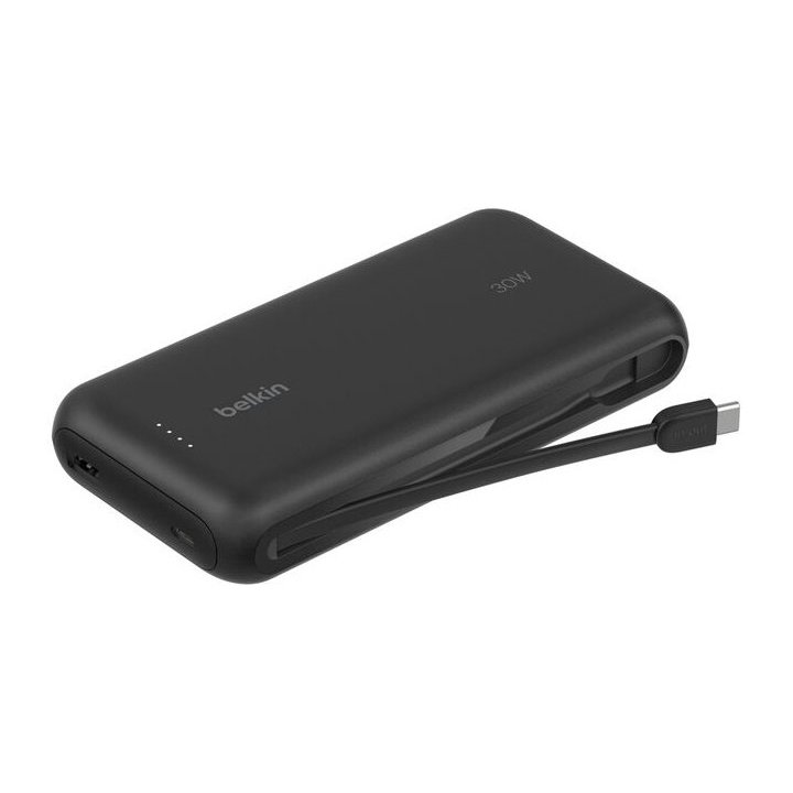 Powerbank Belkin Bu042kqbk 20000mah 2xusb-a 1xusb-c Incluye Cargador Cable Usb-c Y Funda 