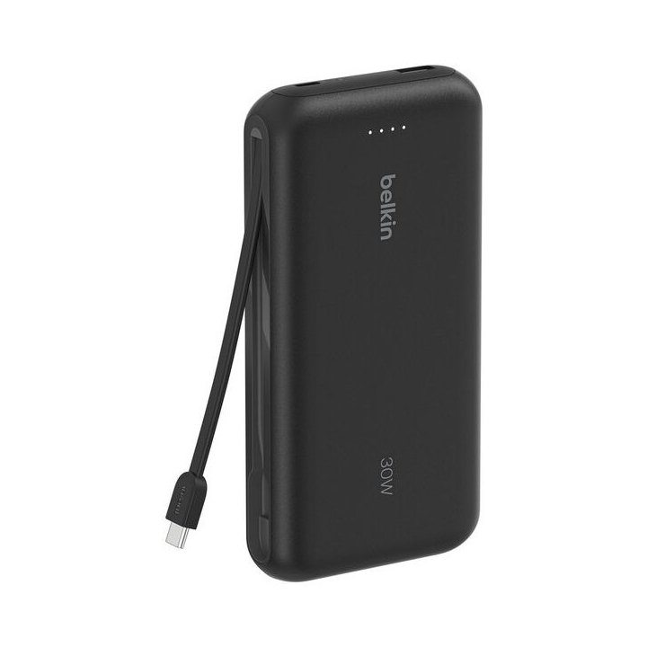 Powerbank Belkin Bu042kqbk 20000mah 2xusb-a 1xusb-c Incluye Cargador Cable Usb-c Y Funda 