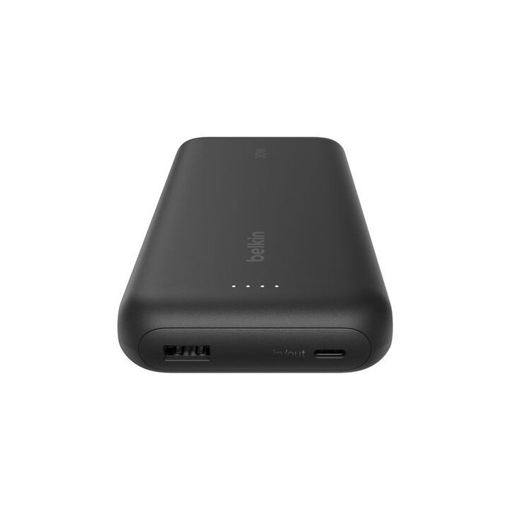 Powerbank Belkin Bu042kqbk 20000mah 2xusb-a 1xusb-c Incluye Cargador Cable Usb-c Y Funda 