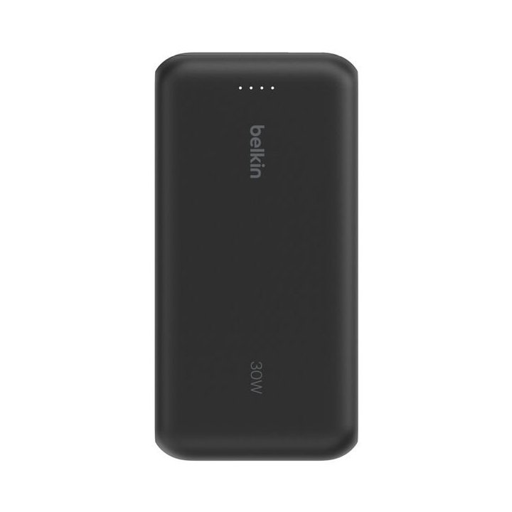 Powerbank Belkin Bu042kqbk 20000mah 2xusb-a 1xusb-c Incluye Cargador Cable Usb-c Y Funda 