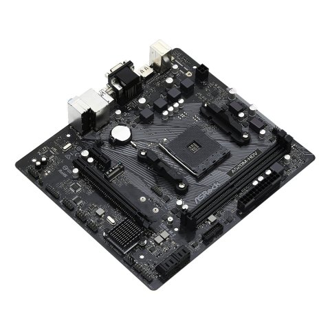 Pb Asrock A520m-hdv Skt Am4 Microatx Vga Dvi Hdmi 2xddr4  Usb3,2 1xm.2 