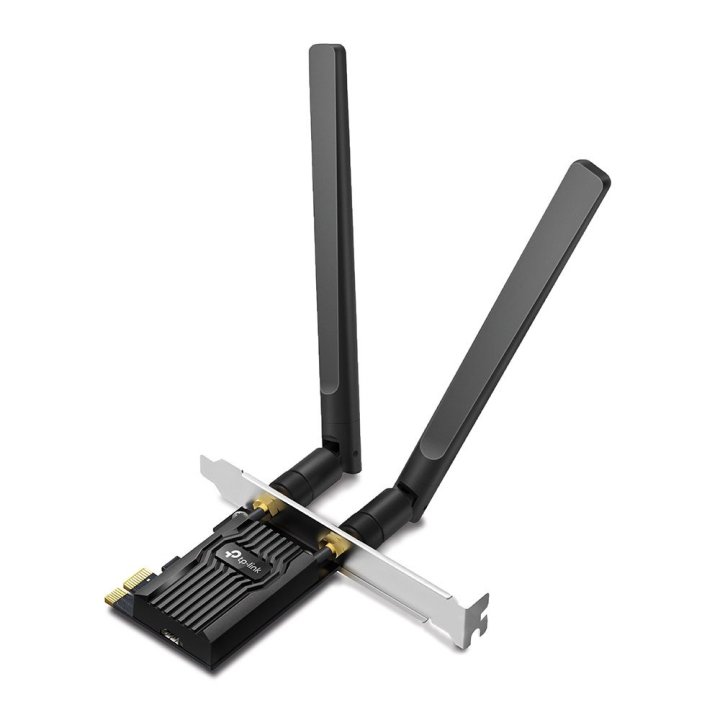 Pci Express Wifi 6 Dualband Y Bluetooth 5.2 Tp-link Archer Tx20e Un-b Ax1800 2 Antenas De Alta Ganancia