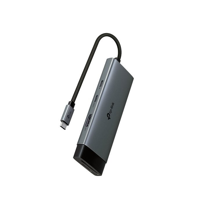 Docking Usb-c Tpl Uh7020c A 1xhdmi 4k 60hz 1xusb-c Pd 100w 2xusb-a 1xsd 1xmicrosd