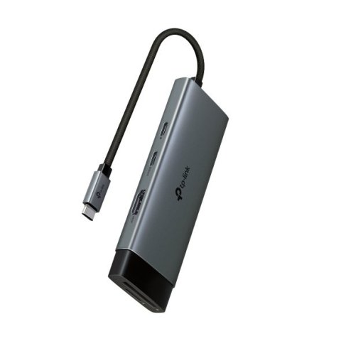 Docking Usb-c Tpl Uh7020c A 1xhdmi 4k 60hz 1xusb-c Pd 100w 2xusb-a 1xsd 1xmicrosd