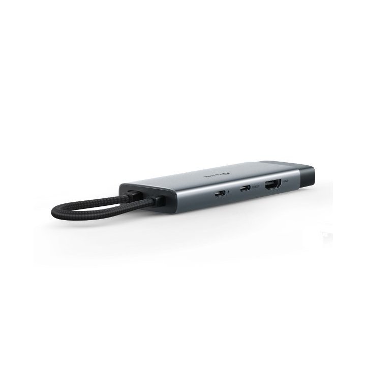 Docking Usb-c Tpl Uh7020c A 1xhdmi 4k 60hz 1xusb-c Pd 100w 2xusb-a 1xsd 1xmicrosd