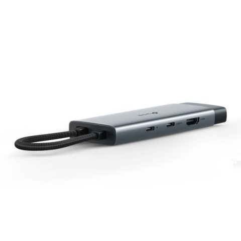 Docking Usb-c Tpl Uh7020c A 1xhdmi 4k 60hz 1xusb-c Pd 100w 2xusb-a 1xsd 1xmicrosd