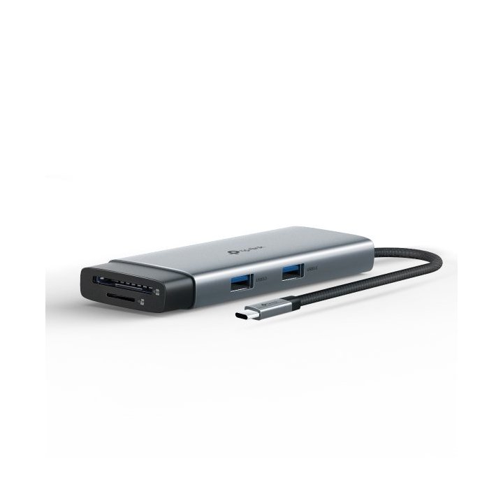 Docking Usb-c Tpl Uh7020c A 1xhdmi 4k 60hz 1xusb-c Pd 100w 2xusb-a 1xsd 1xmicrosd