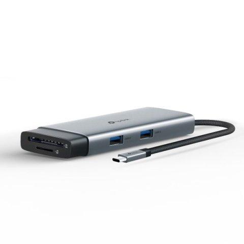 Docking Usb-c Tpl Uh7020c A 1xhdmi 4k 60hz 1xusb-c Pd 100w 2xusb-a 1xsd 1xmicrosd