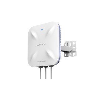 Punto De Acceso Exterior Wifi 6 Ruijie Rg-rap6260(h) Ax6000 4803mbps 5ghz 1xsfp 1x2.5ge Poe Ip68 2